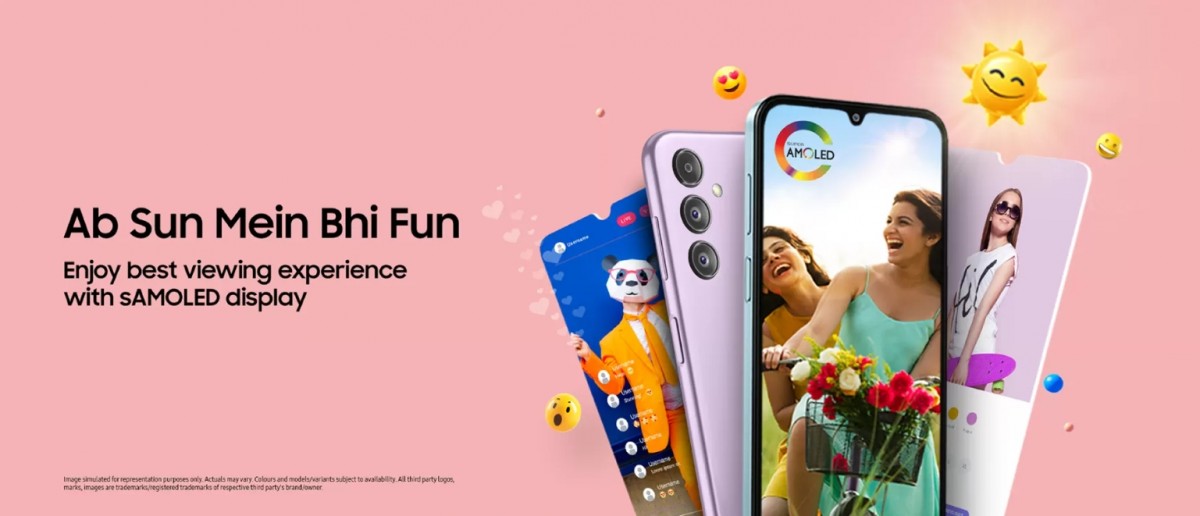 смартфон Samsung Galaxy F15 5G