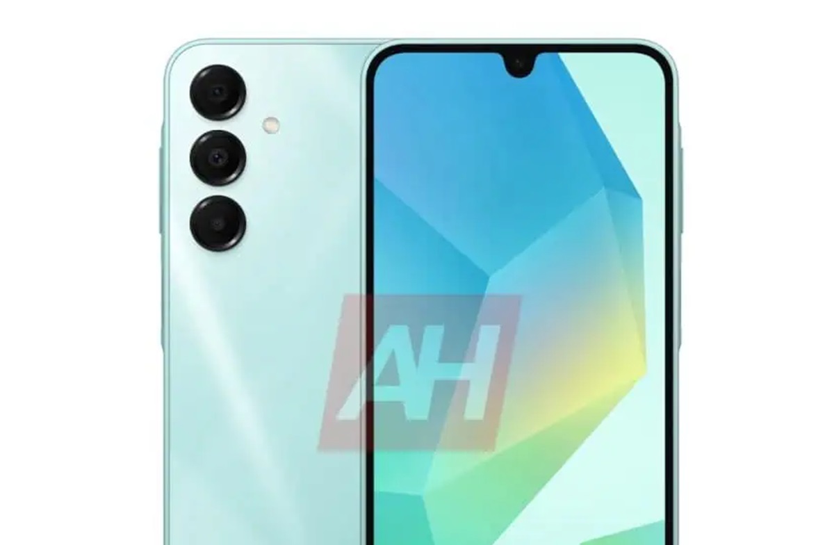 Опубликован первый рендер Samsung Galaxy A16 5G