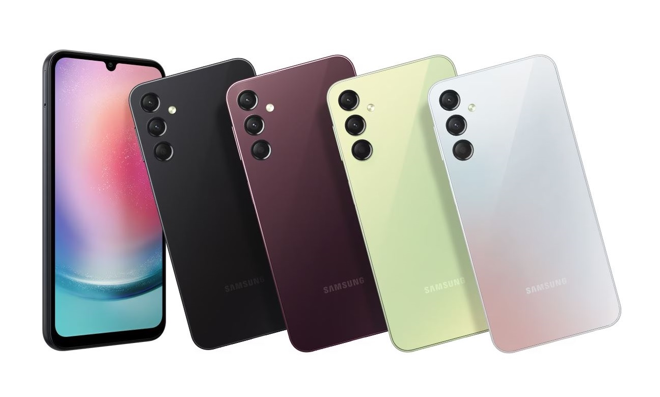 Samsung представила Galaxy A24 с камерой на 50-мегапикселей с OIS