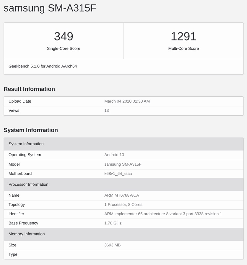 samsung a31 installment plan