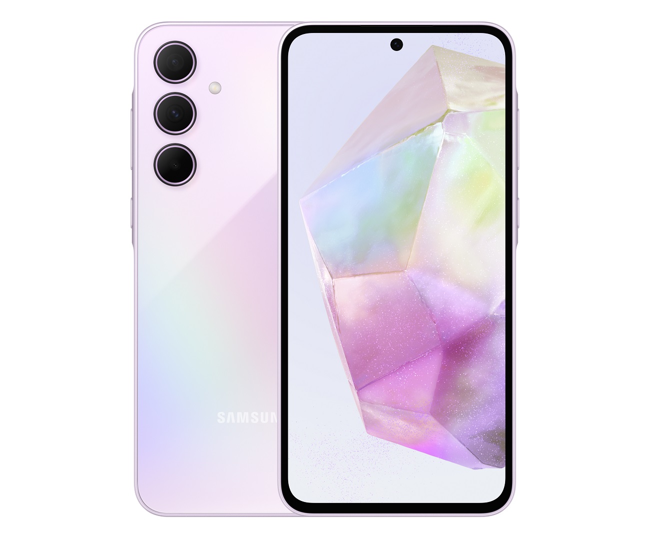 Представлены Samsung Galaxy A55 5G и Galaxy A35 5G