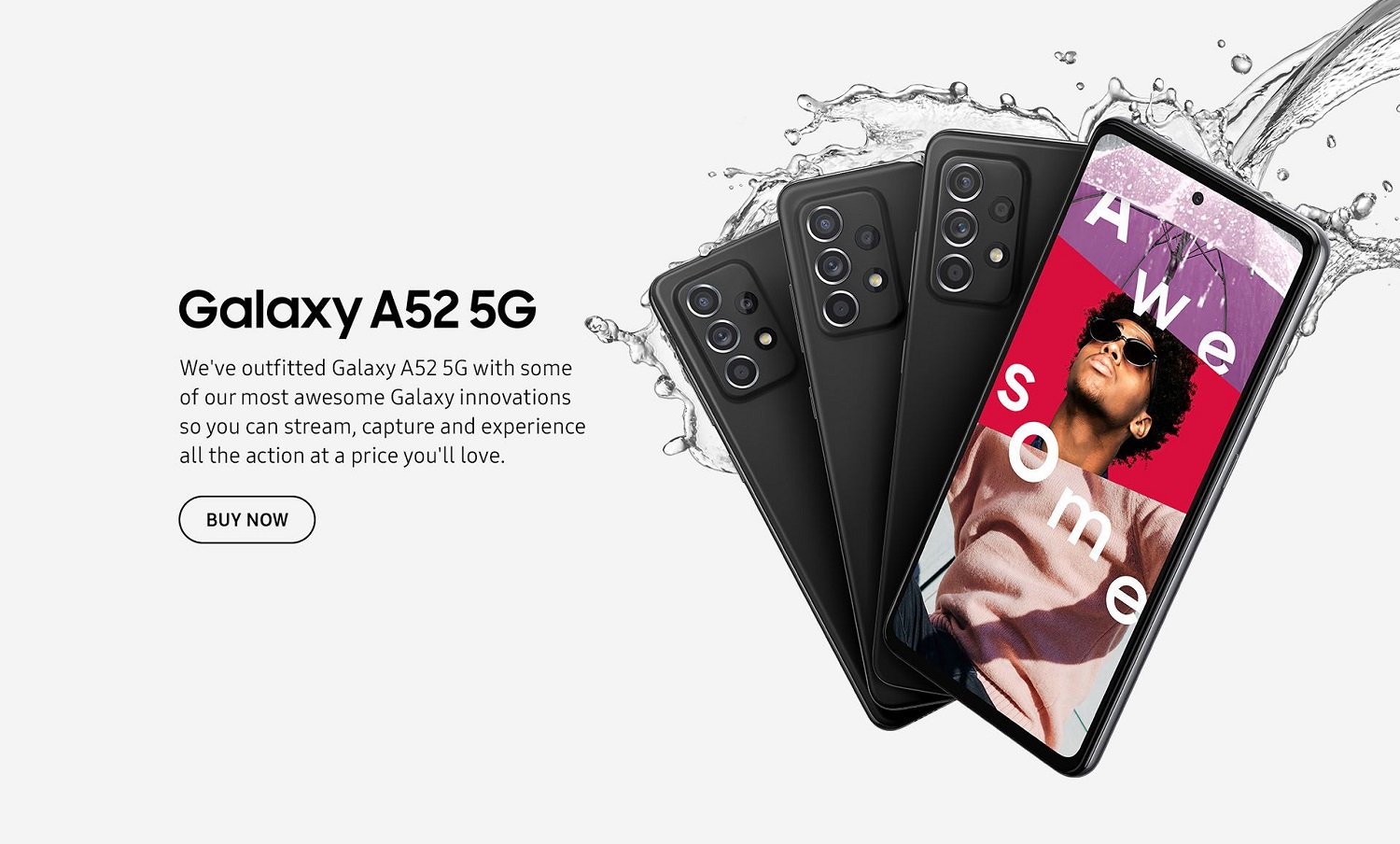 Официальные изображения Samsung Galaxy A72 и Galaxy A52 появились накануне анонса
