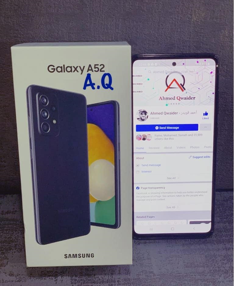 Samsung Galaxy A52: первые фото смартфона, упаковки и комплектации