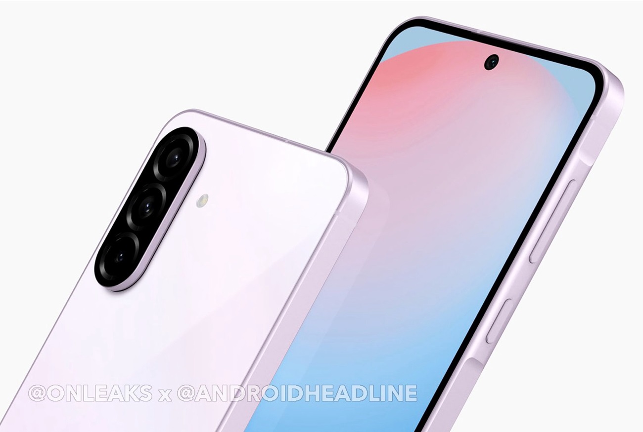 Samsung Galaxy A56 с обновленной тыльной камерой продемонстрирован на рендерах