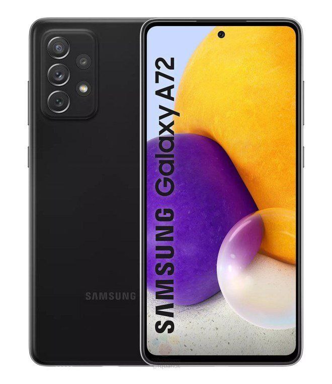 Samsung Galaxy A72 процессор