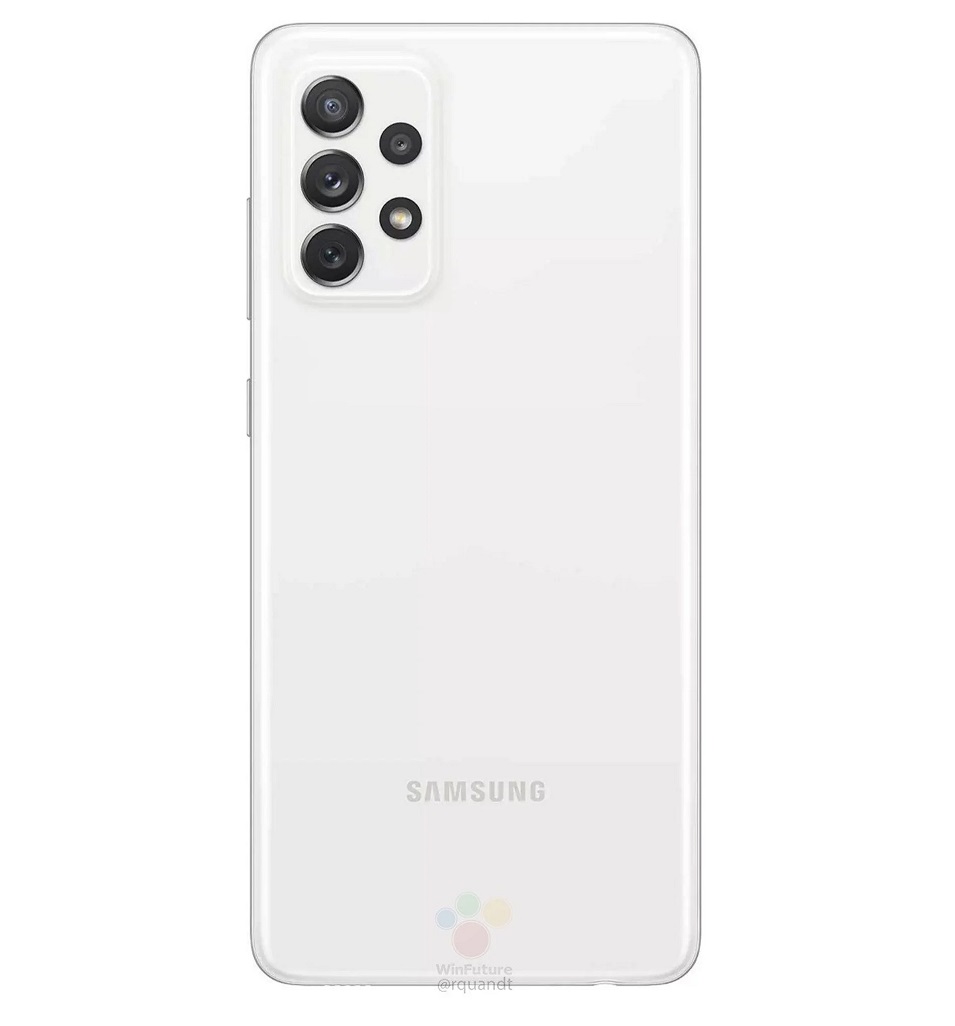 Официальные изображения Samsung Galaxy A72, подробные технические характеристики и цены