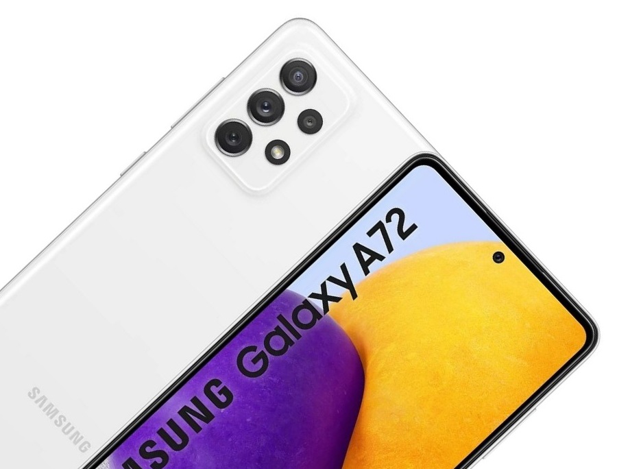 Официальные изображения Samsung Galaxy A72, подробные технические характеристики и цены