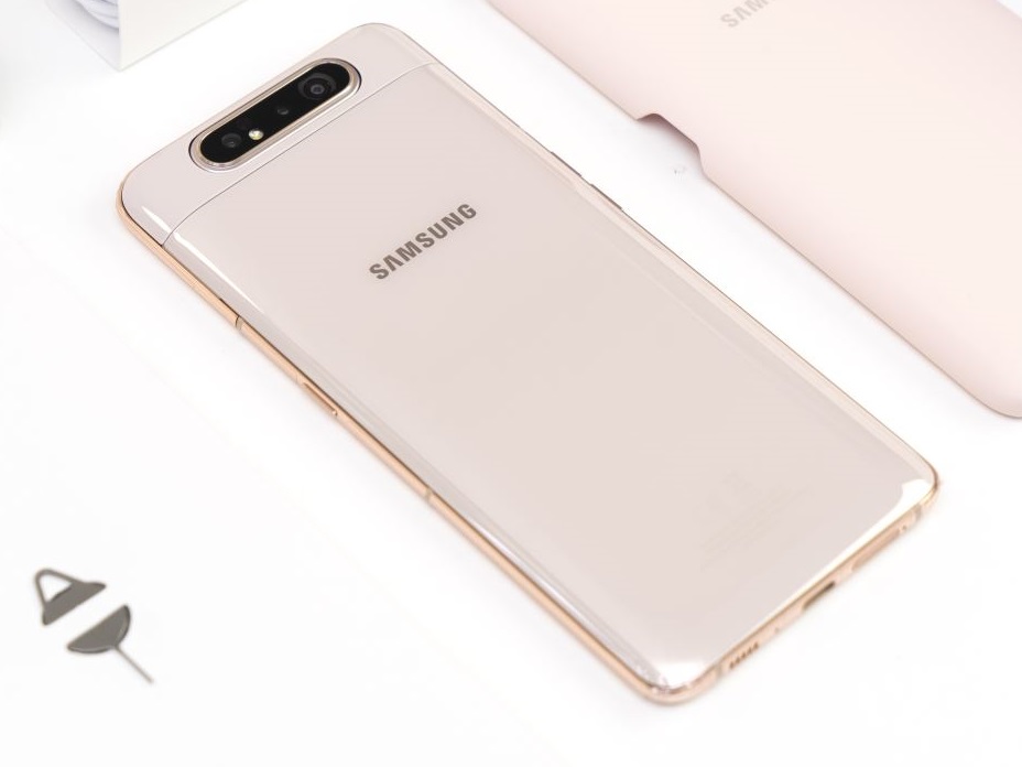 Samsung Galaxy A82 получит основную камеру на базе сенсора Sony IMX686