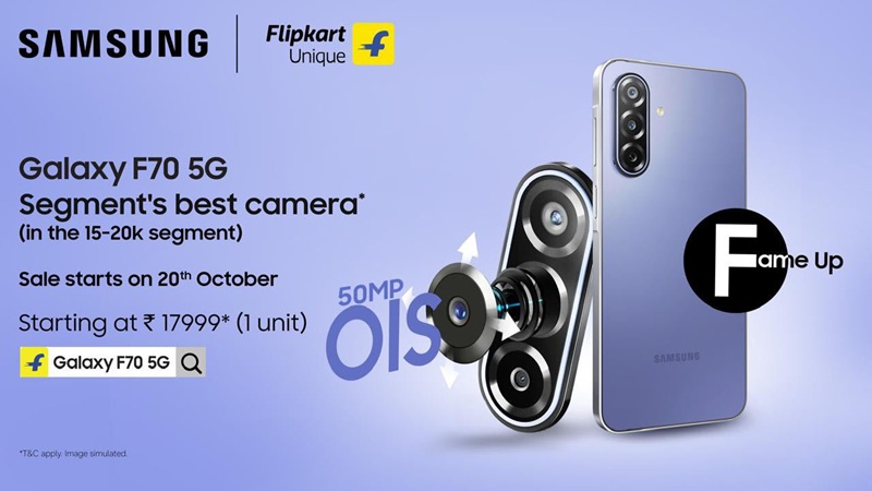 Samsung Galaxy F70 5G