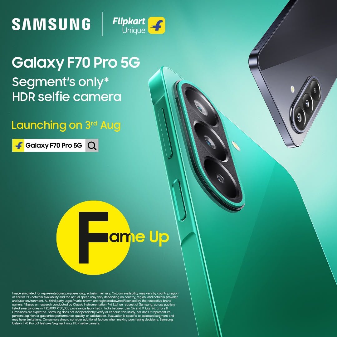 Samsung Galaxy F70 Pro 5G