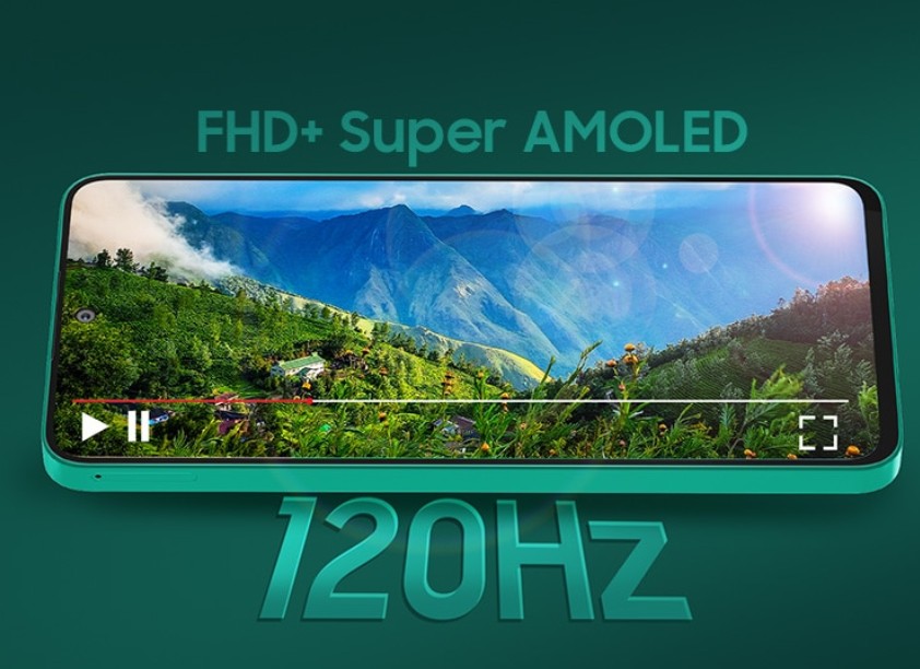 Samsung Galaxy F70 Pro 5G