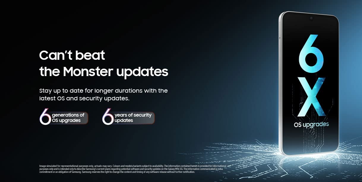 Samsung представила бюджетные Galaxy M16 5G и Galaxy M06 5G