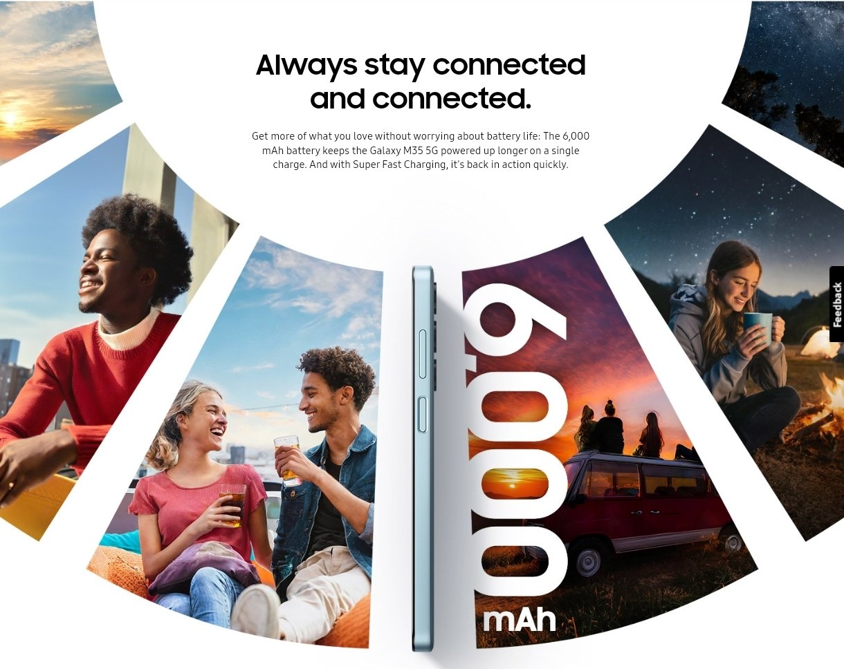 смартфон Samsung Galaxy M35 5G
