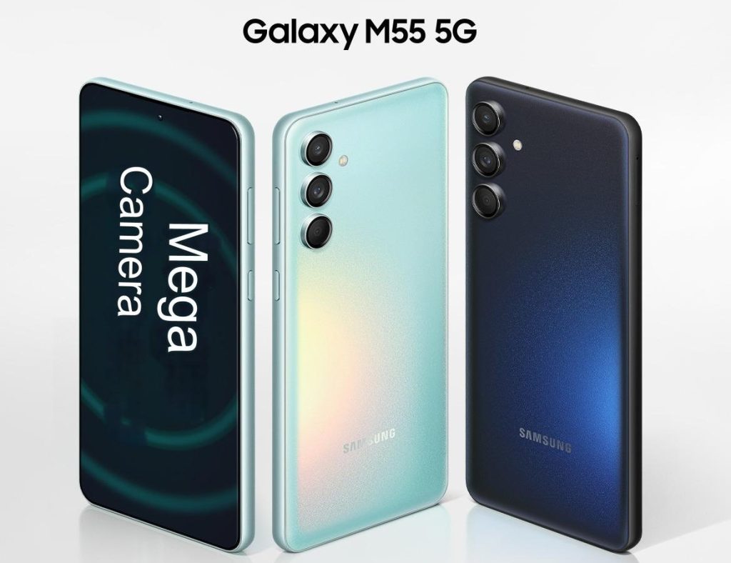 Samsung выпустила Galaxy M55 5G на базе Snapdragon 7 Gen 1