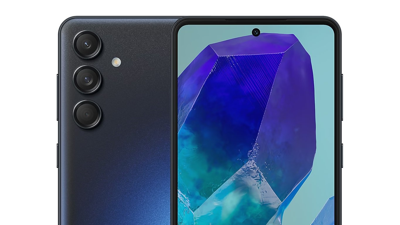 Samsung Galaxy M55 вышел в продажу на европейском рынке