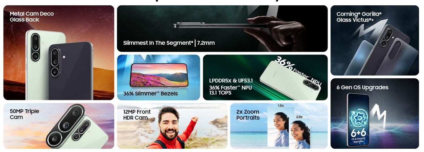 Samsung Galaxy M56 5G