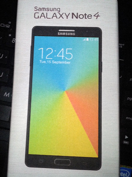 Samsung Galaxy Note 4 5