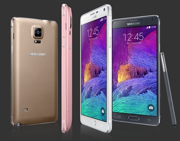 Samsung Galaxy Note 4 LTE A