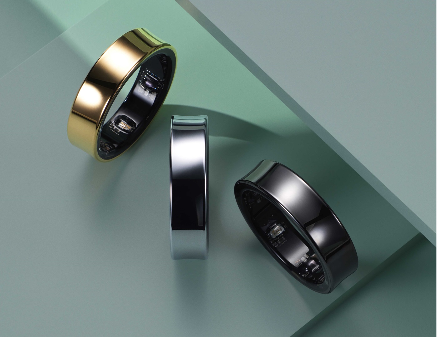 Дебютировало умное кольцо Samsung Galaxy Ring