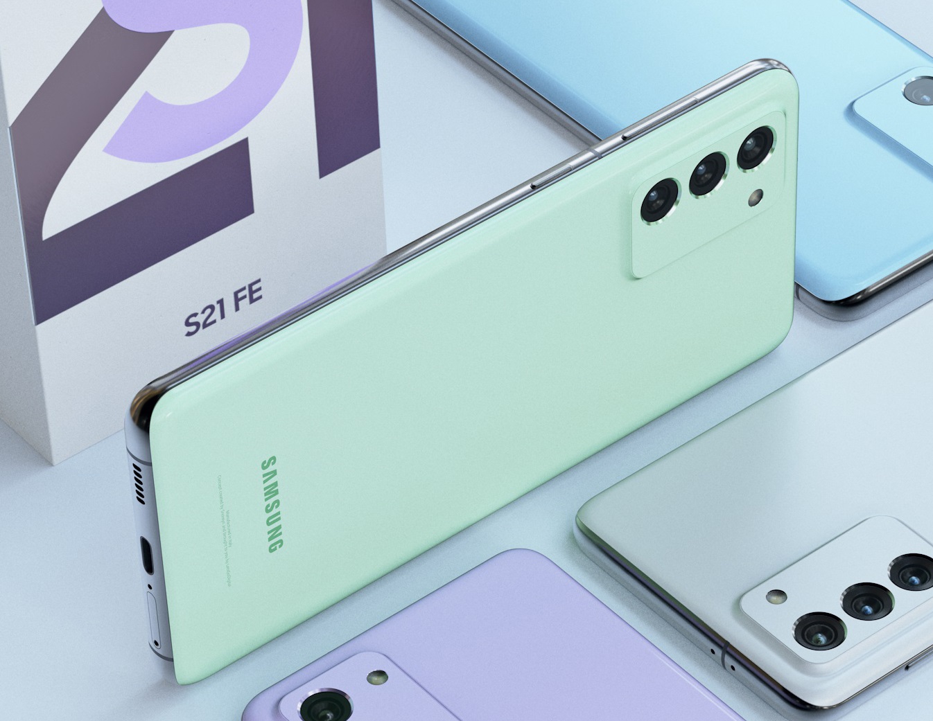 Смартфон Samsung Galaxy S21 FE замечен на сайте производителя