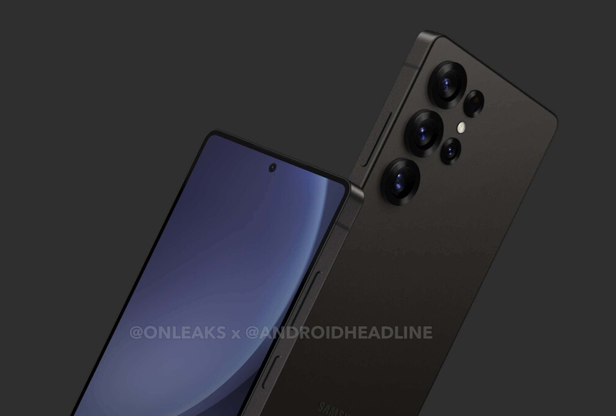 Samsung Galaxy S25 Ultra рендеры
