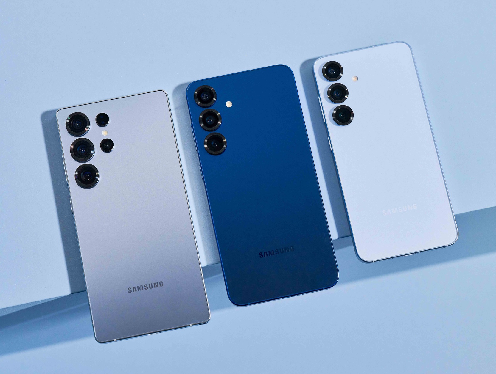 Серия Samsung Galaxy S25 пользуется повышенным спросом