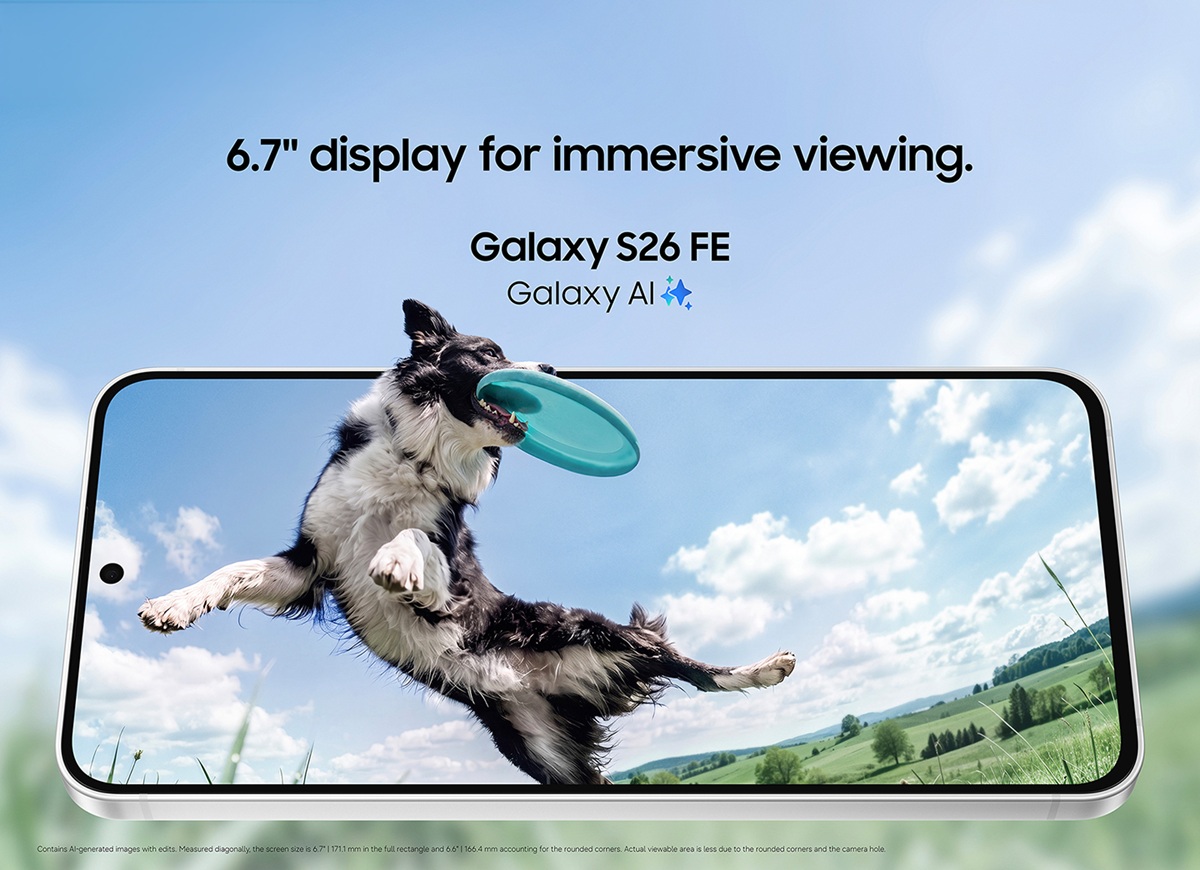 Samsung Galaxy S26 FE