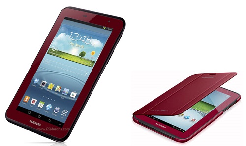 Samsung Galaxy Tab 2 7.0 Garnet Red Edition