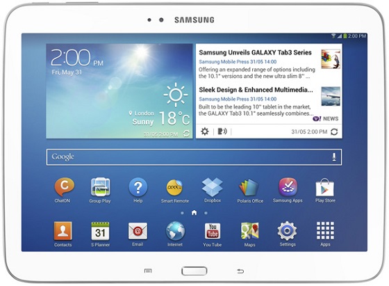 Samsung Galaxy Tab 3 10.1 1