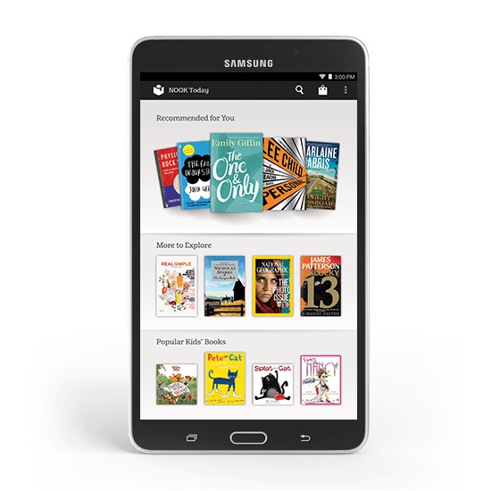 Samsung Galaxy Tab 4 Nook3