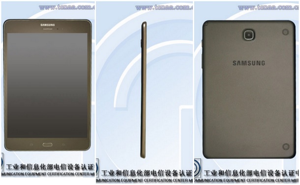 Samsung Galaxy Tab 5 8.0 Specs
