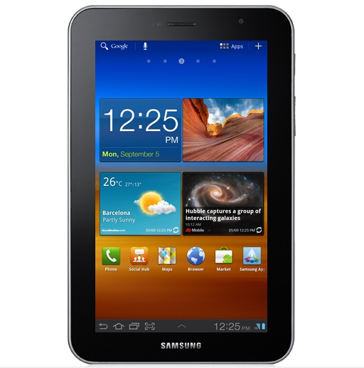 Samsung Galaxy Tab 7.0 Plus