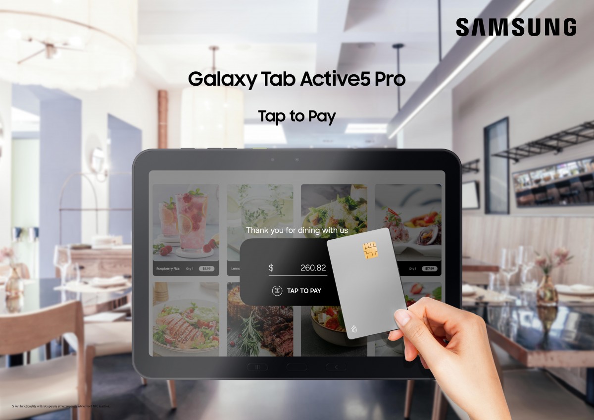 Samsung Galaxy Tab Active5 Pro