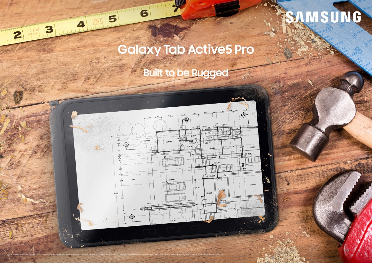 Samsung Galaxy Tab Active5 Pro — прочный планшет на базе Snapdragon 7s Gen 3