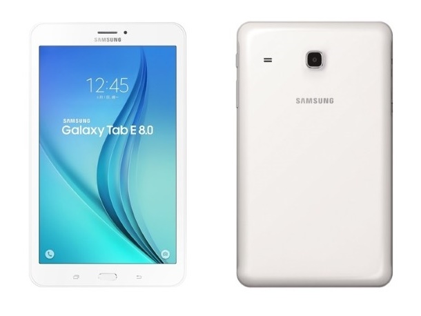 Samsung Galaxy Tab E 8.0 LTE