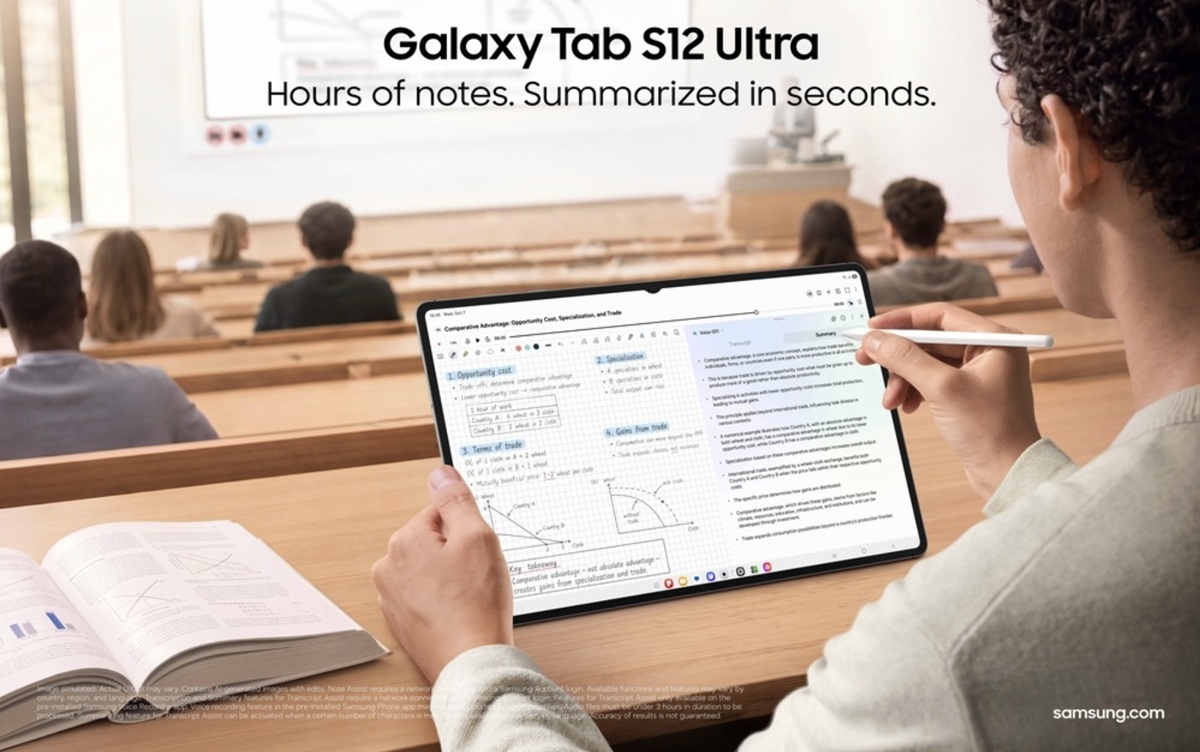 планшеты Samsung Galaxy Tab S12