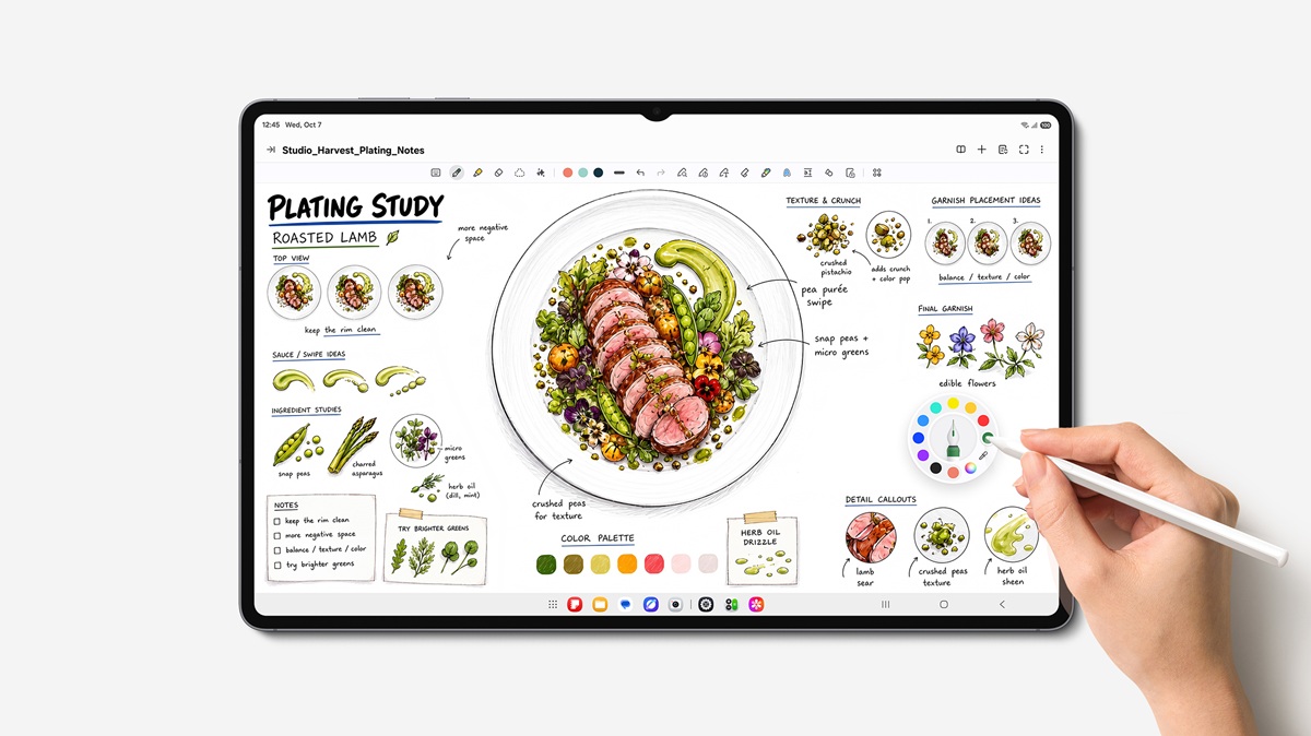 планшеты Samsung Galaxy Tab S12