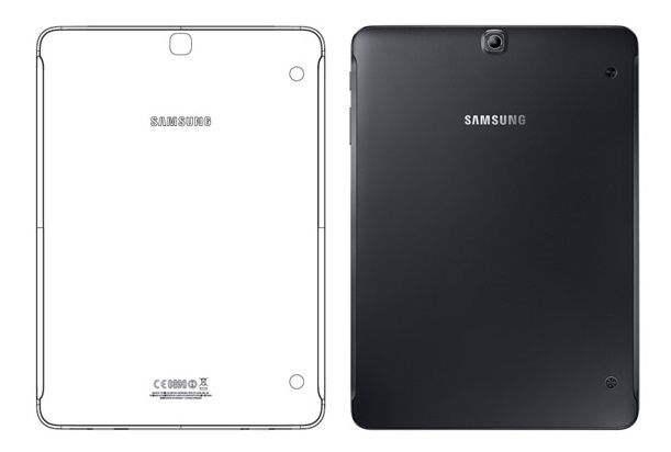 Samsung Galaxy Tab S3 9.7 SM T819 2