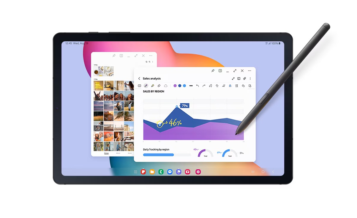 Samsung Galaxy Tab S6 Lite 2024 поступил в продажу в Европе