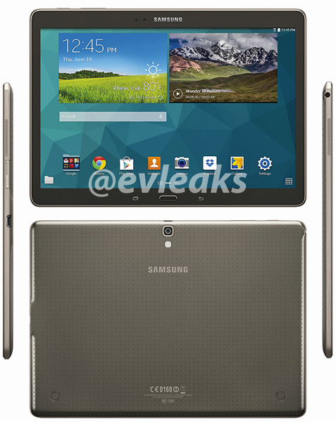 Samsung Galaxy Tab S 10.5 5
