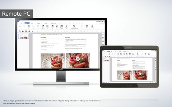 Samsung Galaxy Tab S tizer 4