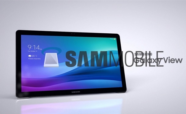 Samsung Galaxy View1