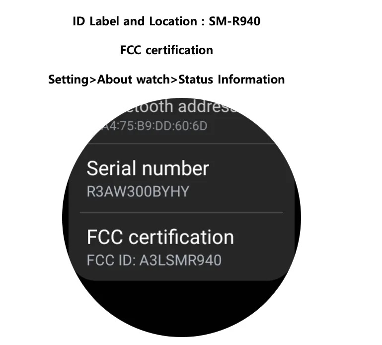 часы Samsung Galaxy Watch 6