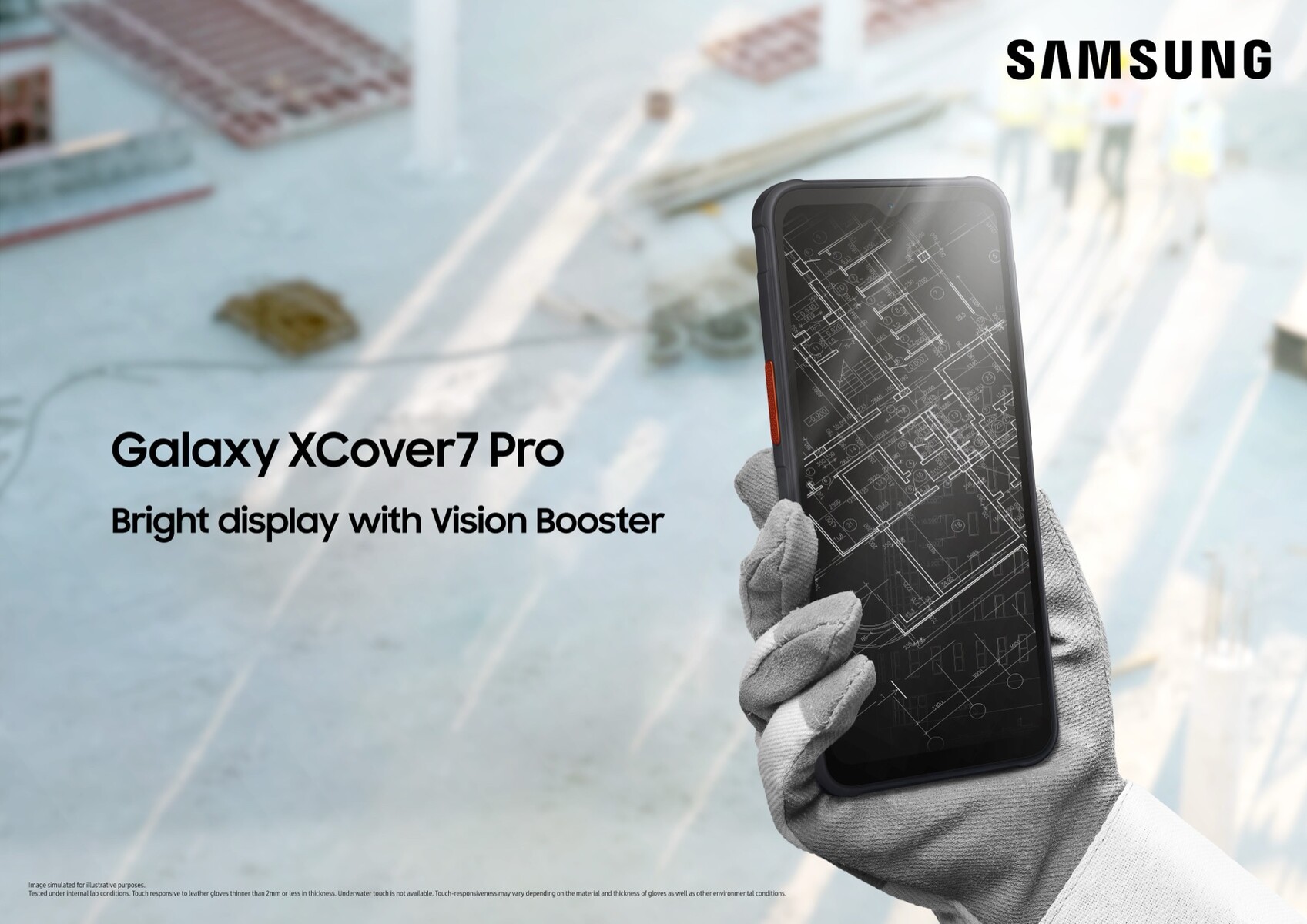 Samsung Galaxy XCover7 Pro
