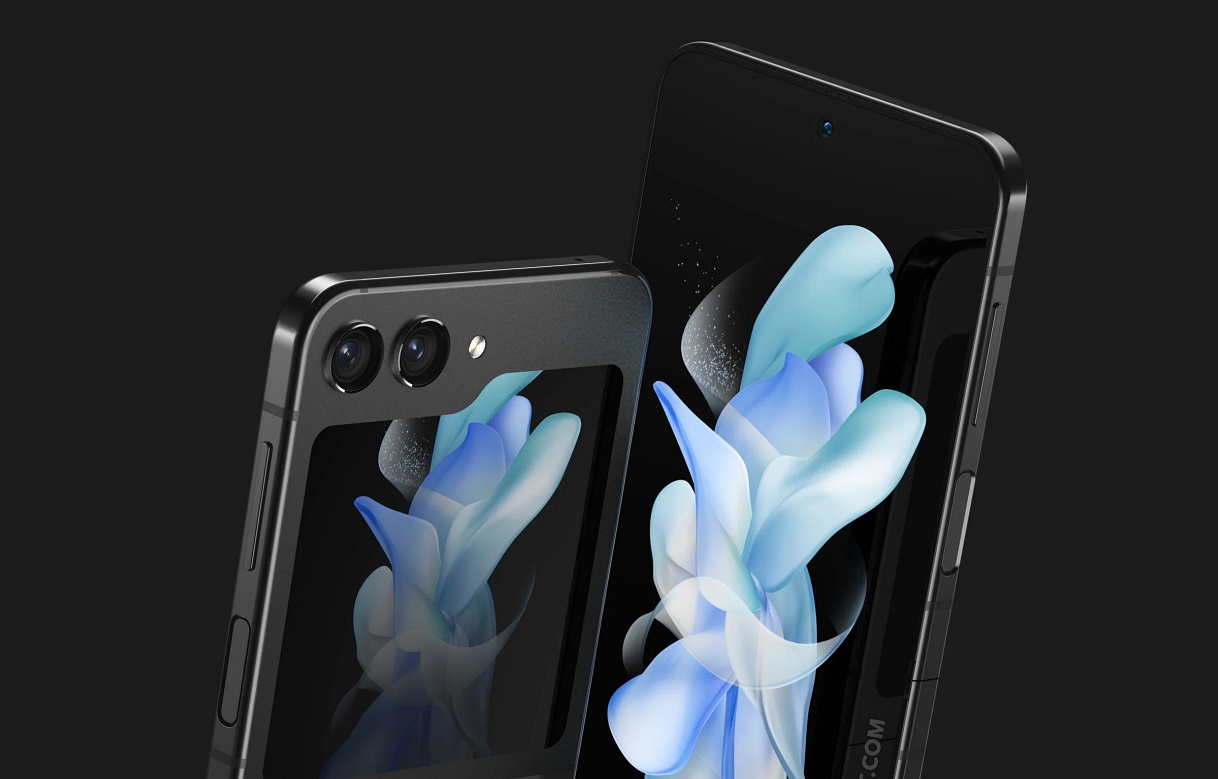 Samsung Galaxy Z Flip5 продемонстрирован на рендерых изображениях