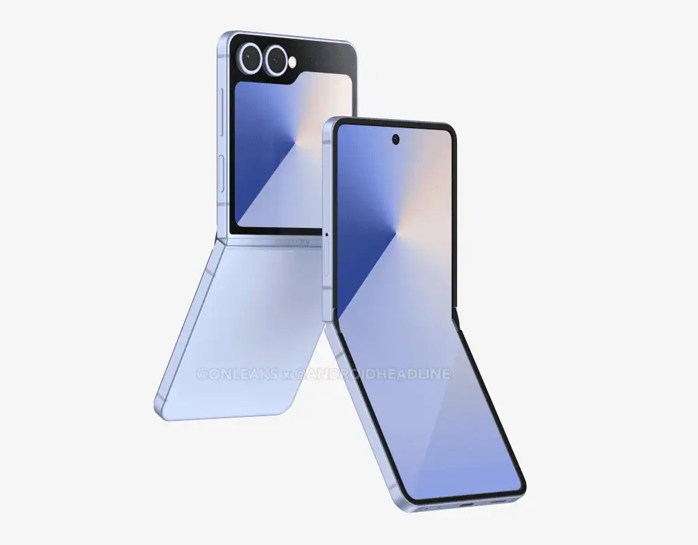 Появились первые рендеры Samsung Galaxy Z Flip7