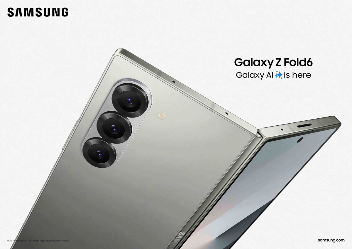 Samsung Galaxy Z Fold6