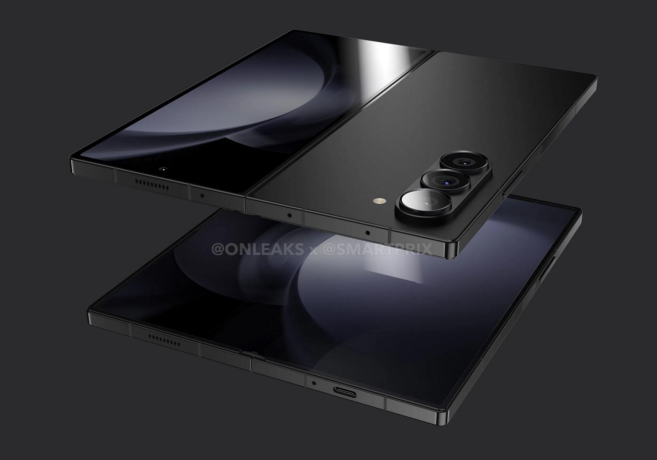 Samsung Galaxy Z Fold6 рендеры