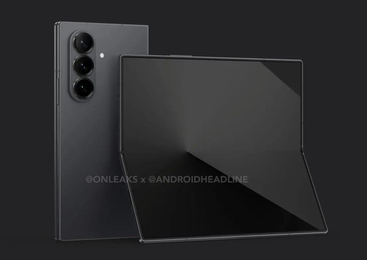 Смартфон Samsung Galaxy Z Fold7 показался на рендерах