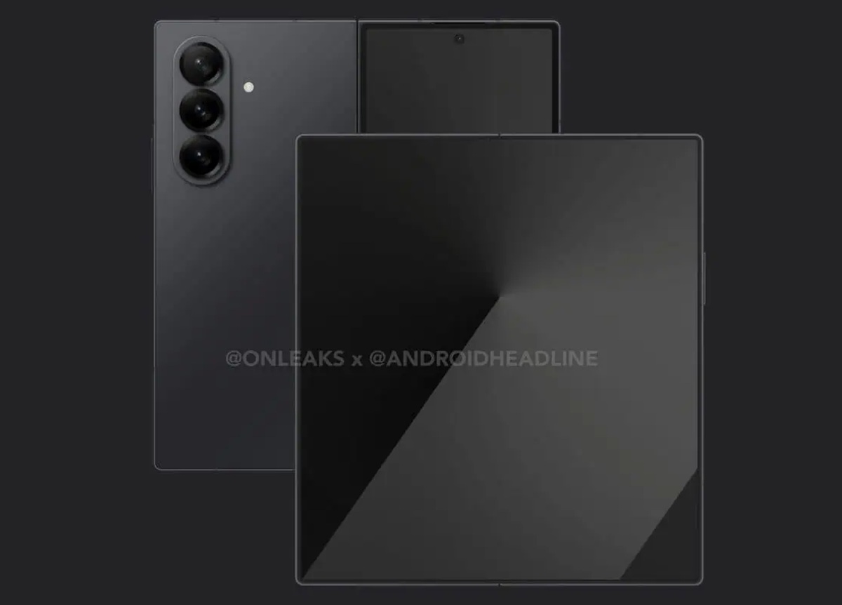 Смартфон Samsung Galaxy Z Fold7 показался на рендерах